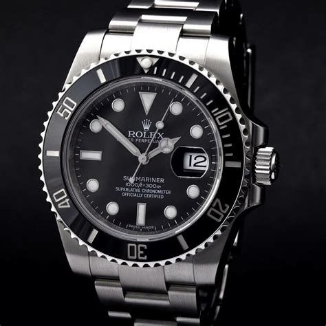 rolex submariber specs